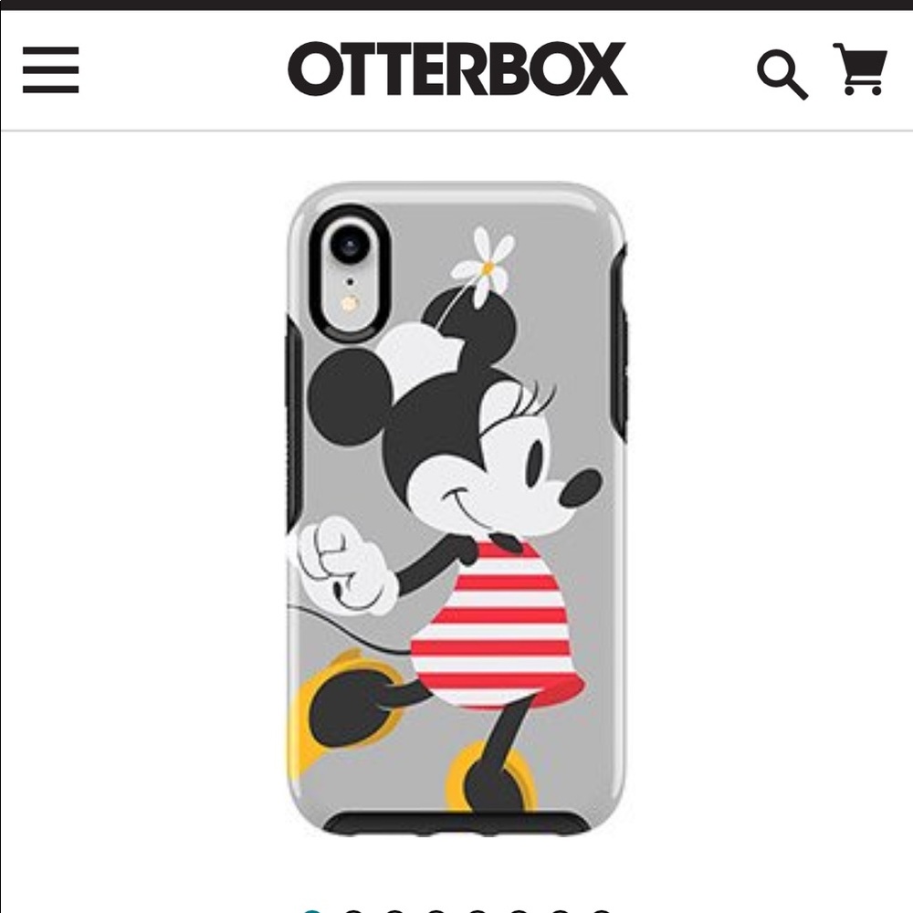 Minnie Mouse Otterbox